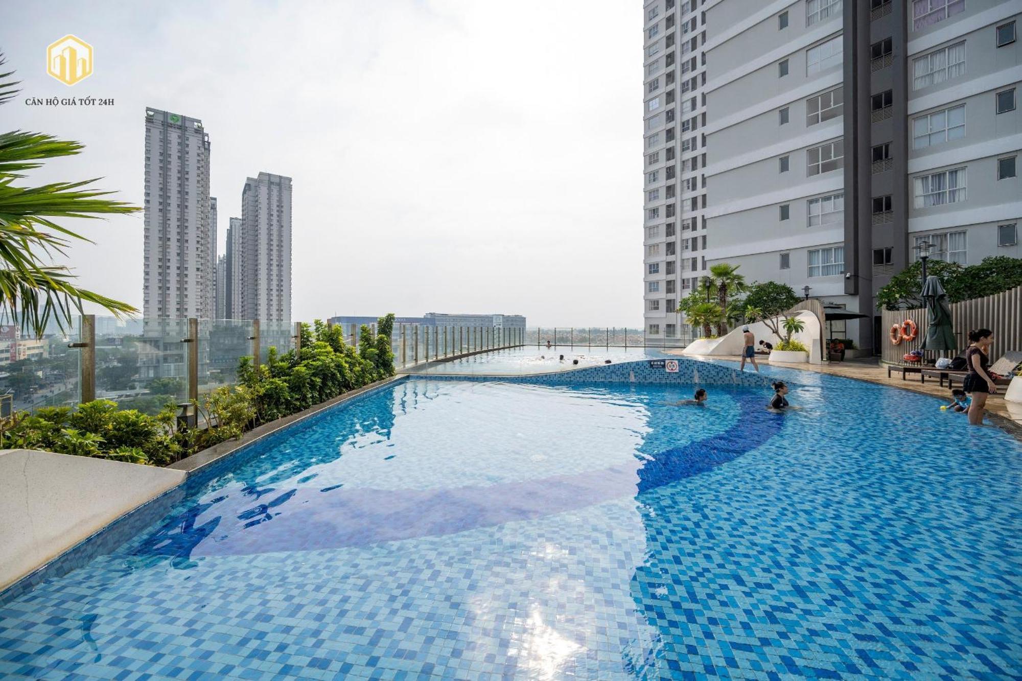 Sunrise City View Apartment , Near Lotte Mart 호치민 외부 사진