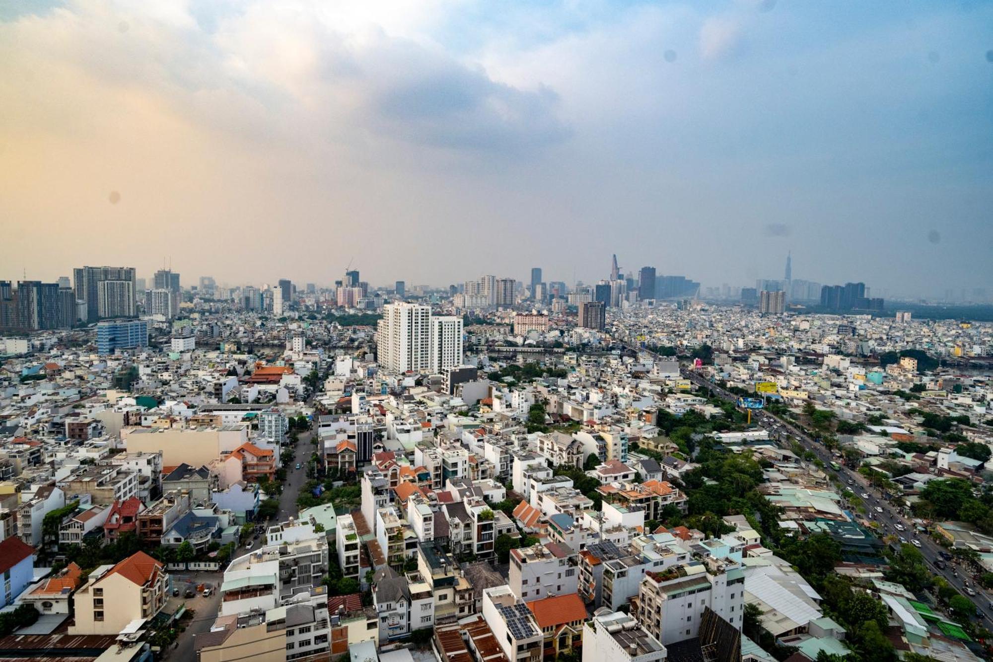 Sunrise City View Apartment , Near Lotte Mart 호치민 외부 사진