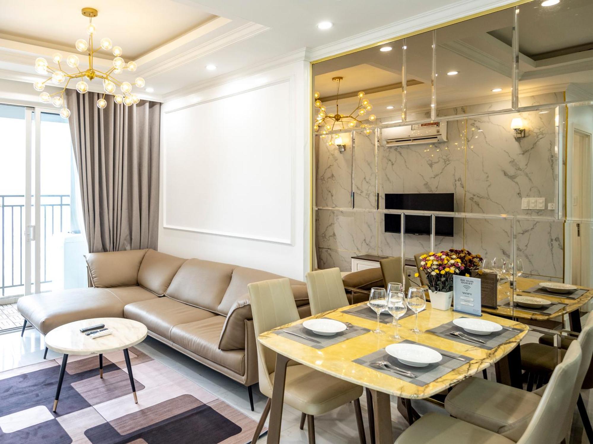Sunrise City View Apartment , Near Lotte Mart 호치민 외부 사진
