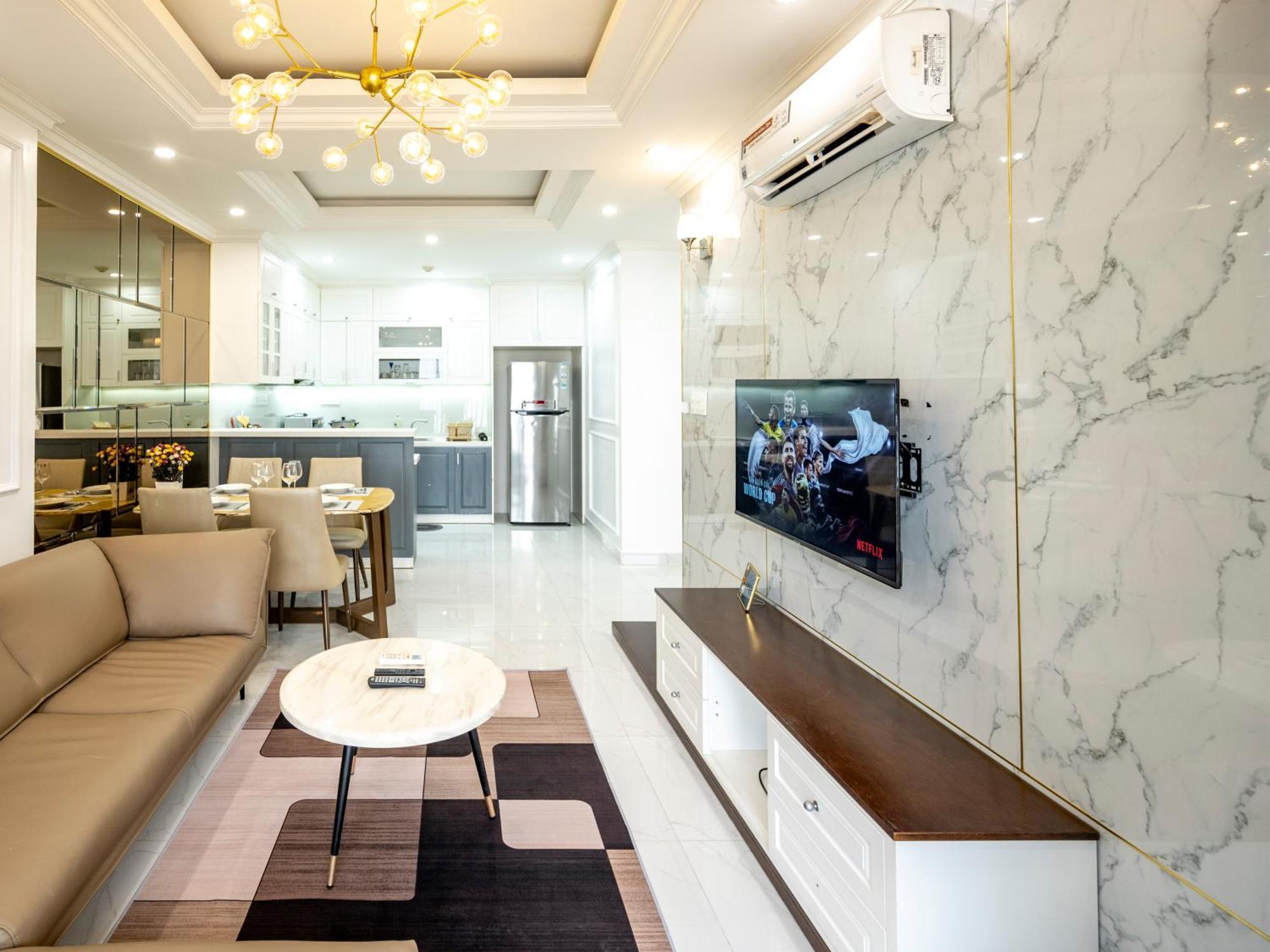 Sunrise City View Apartment , Near Lotte Mart 호치민 외부 사진