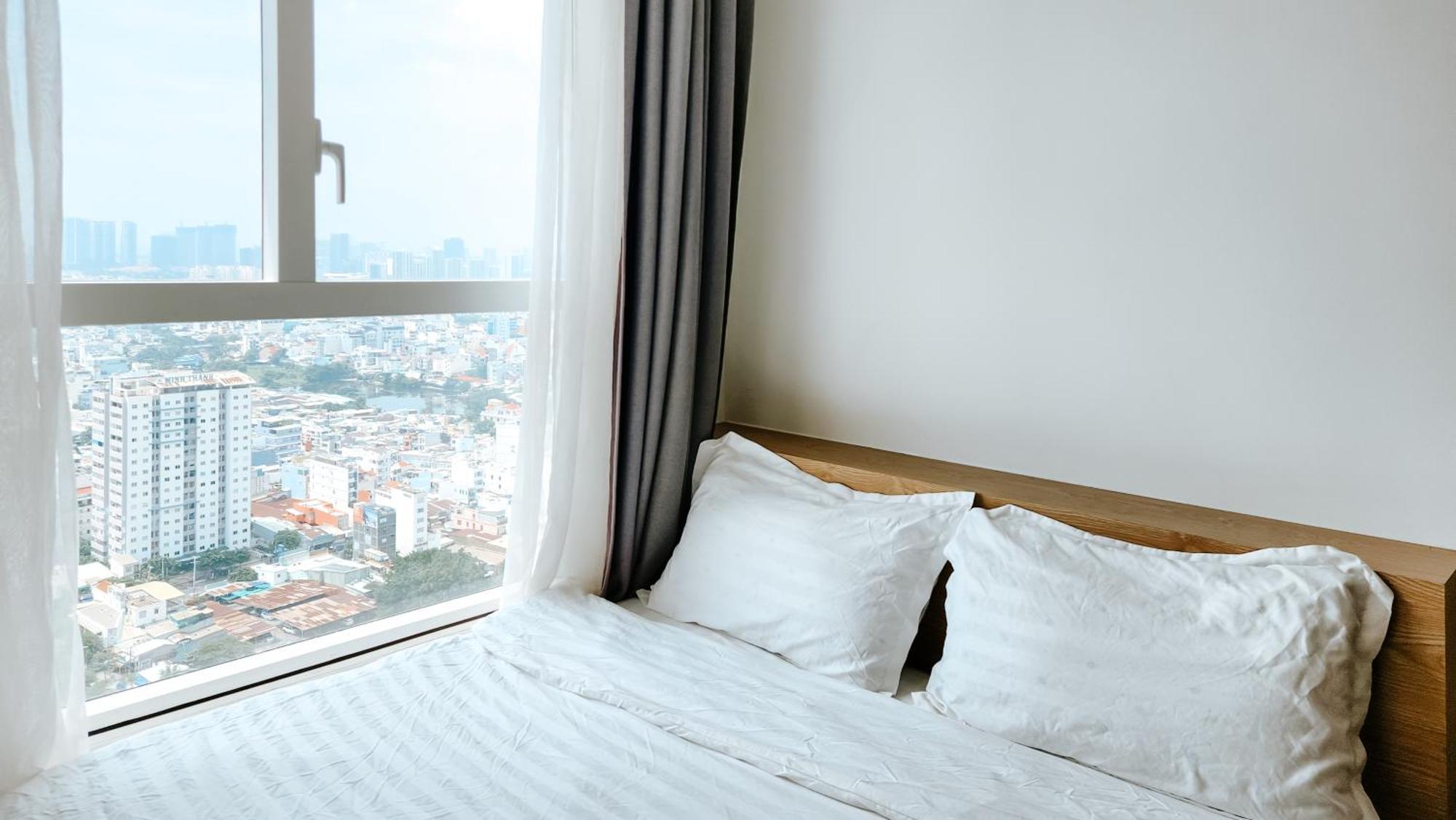 Sunrise City View Apartment , Near Lotte Mart 호치민 외부 사진