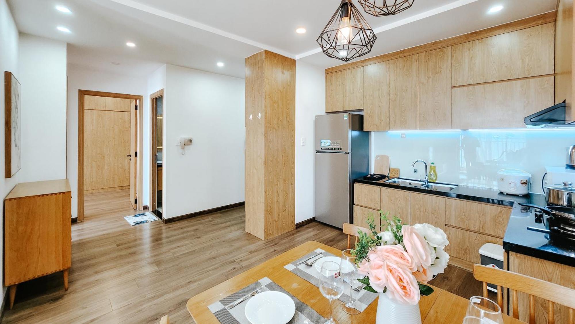 Sunrise City View Apartment , Near Lotte Mart 호치민 외부 사진