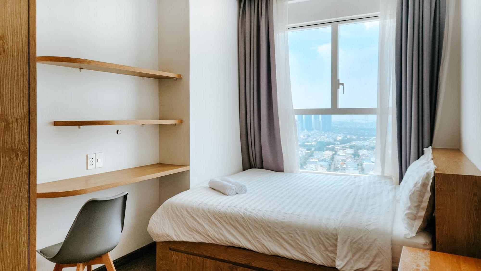 Sunrise City View Apartment , Near Lotte Mart 호치민 외부 사진