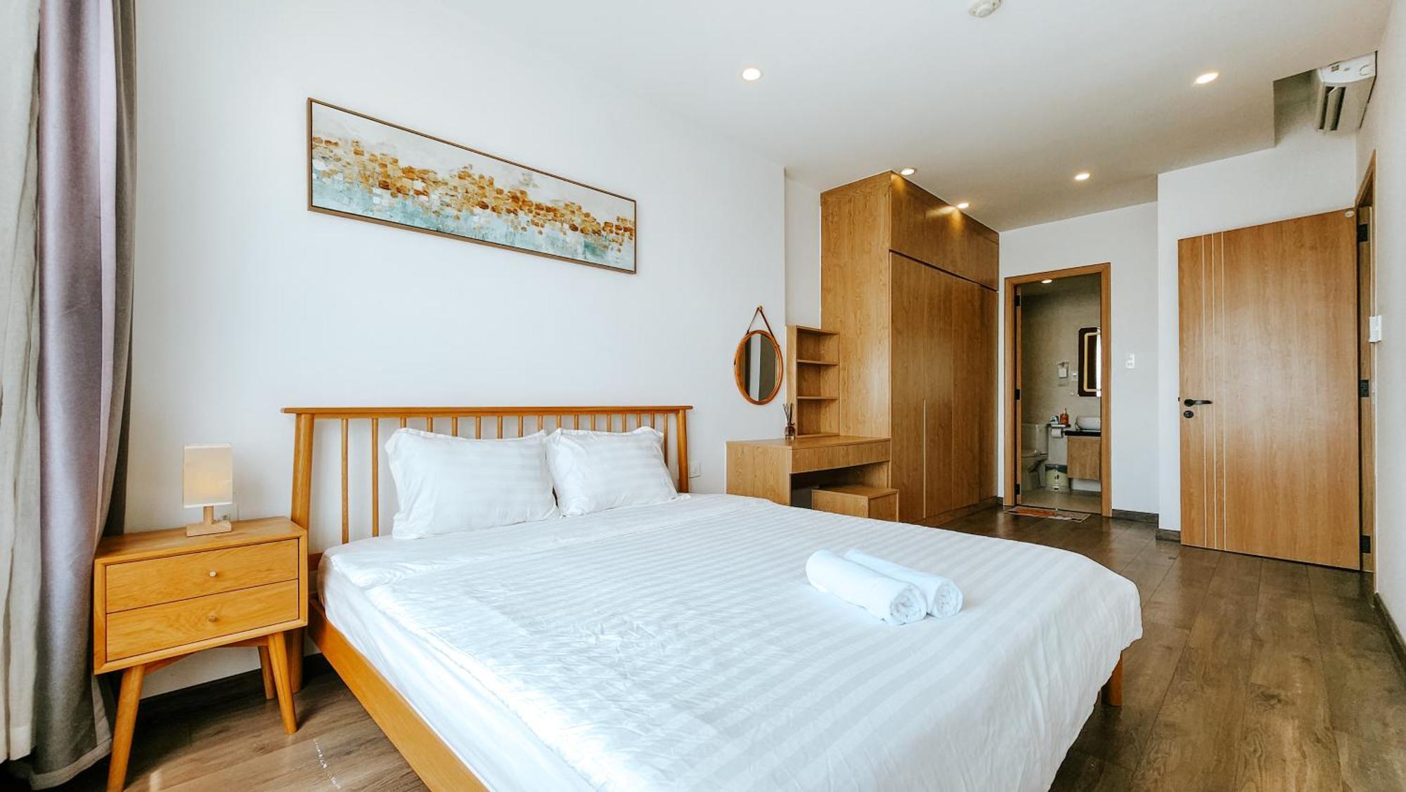 Sunrise City View Apartment , Near Lotte Mart 호치민 외부 사진