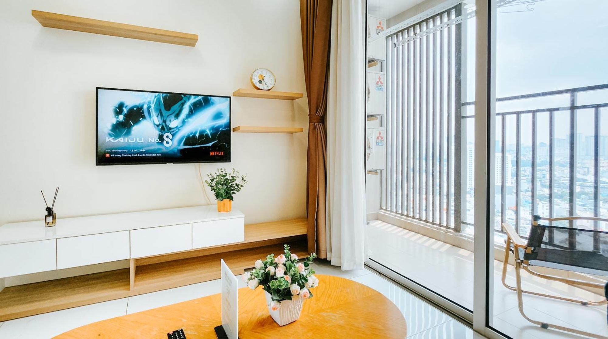 Sunrise City View Apartment , Near Lotte Mart 호치민 외부 사진