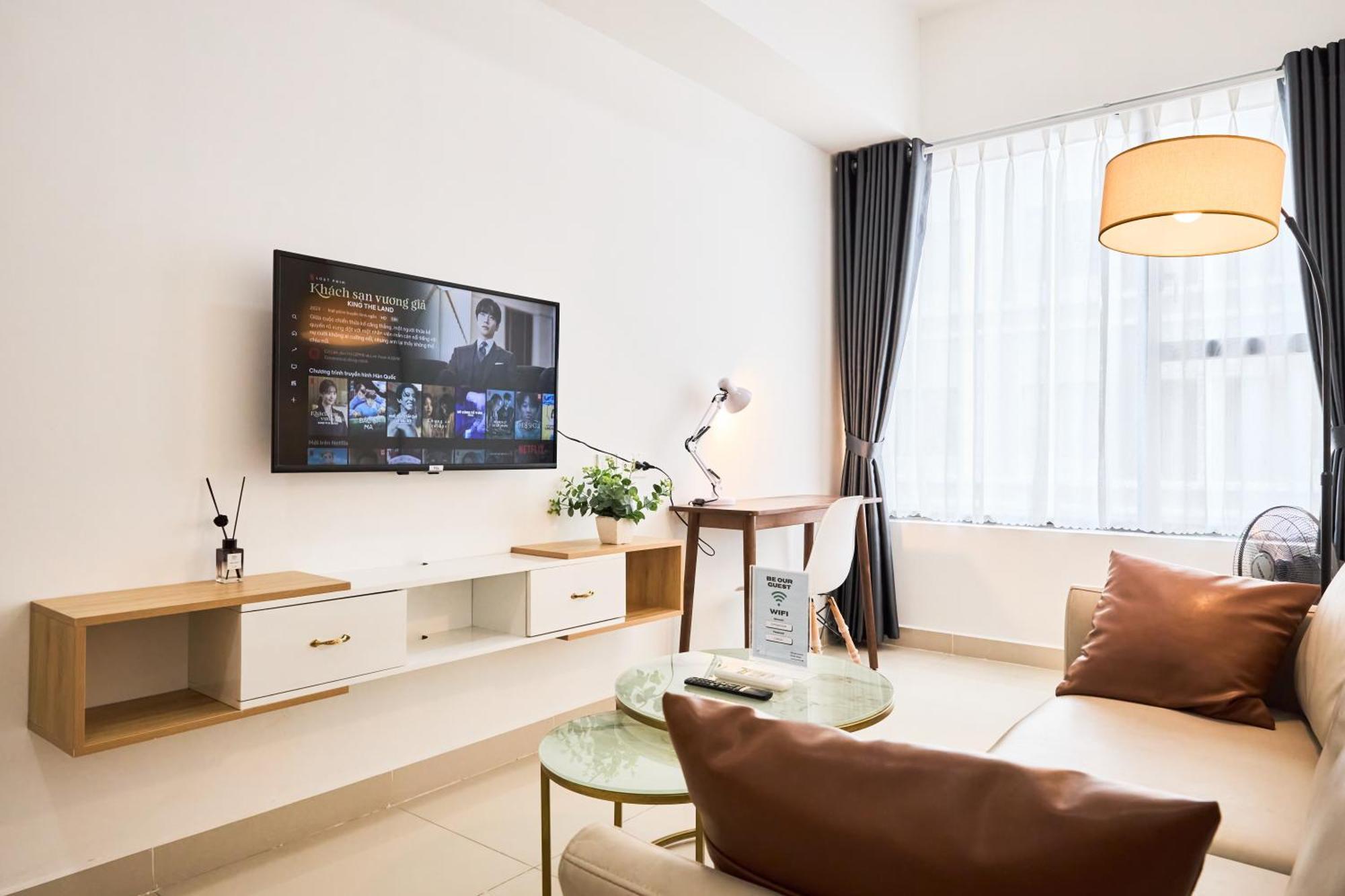 Sunrise City View Apartment , Near Lotte Mart 호치민 외부 사진