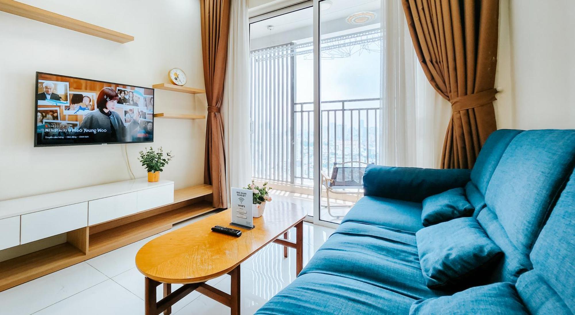 Sunrise City View Apartment , Near Lotte Mart 호치민 외부 사진
