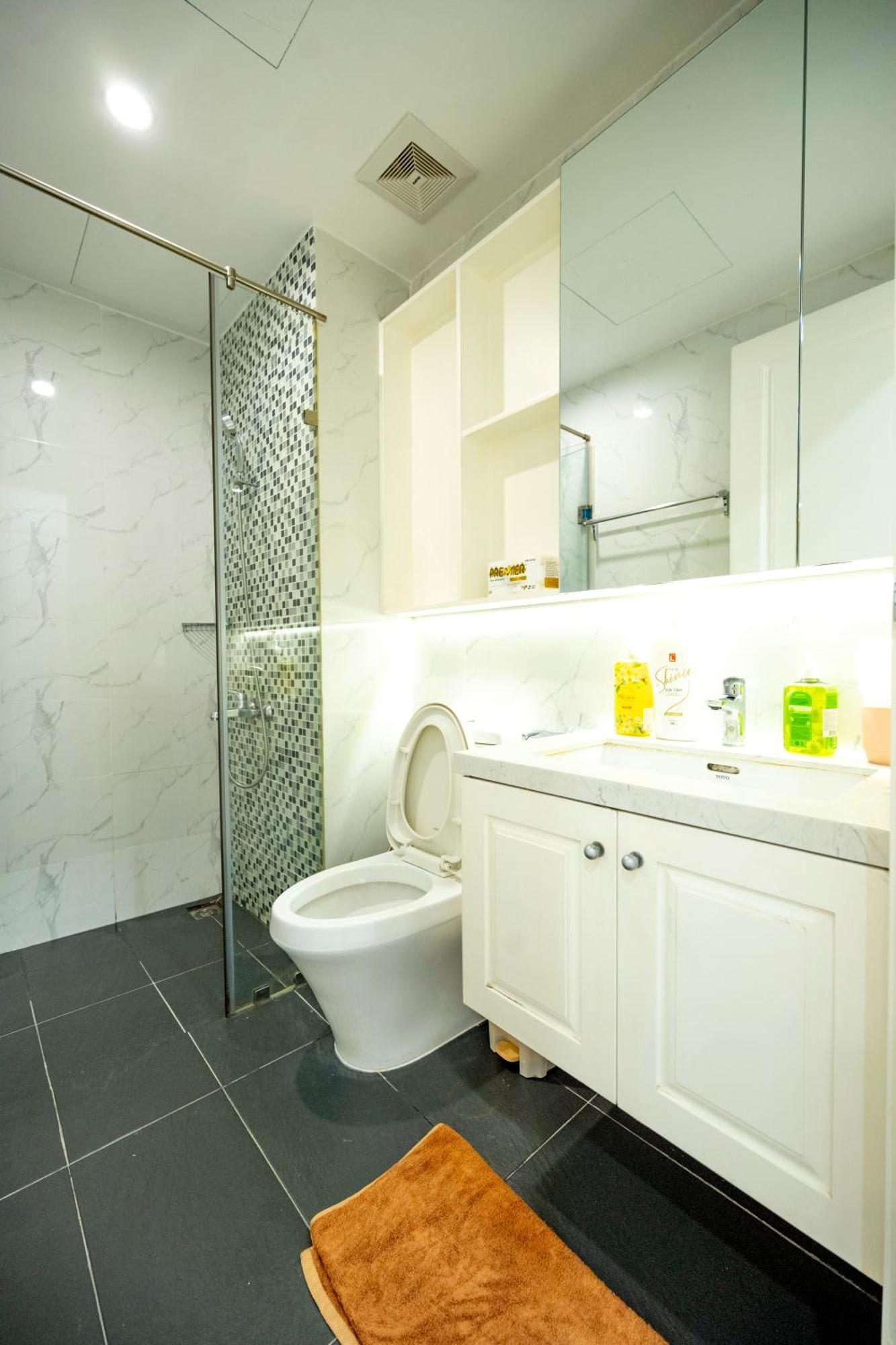 Sunrise City View Apartment , Near Lotte Mart 호치민 외부 사진