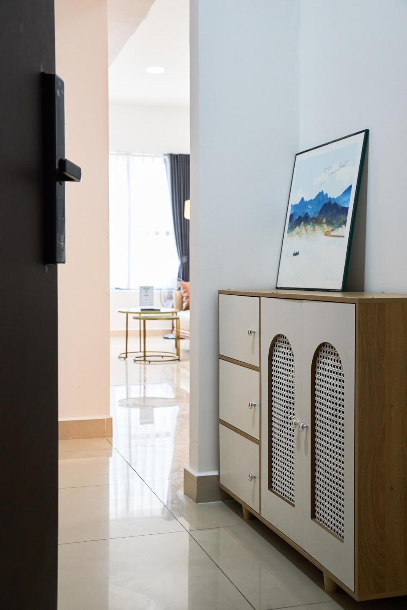 Sunrise City View Apartment , Near Lotte Mart 호치민 외부 사진