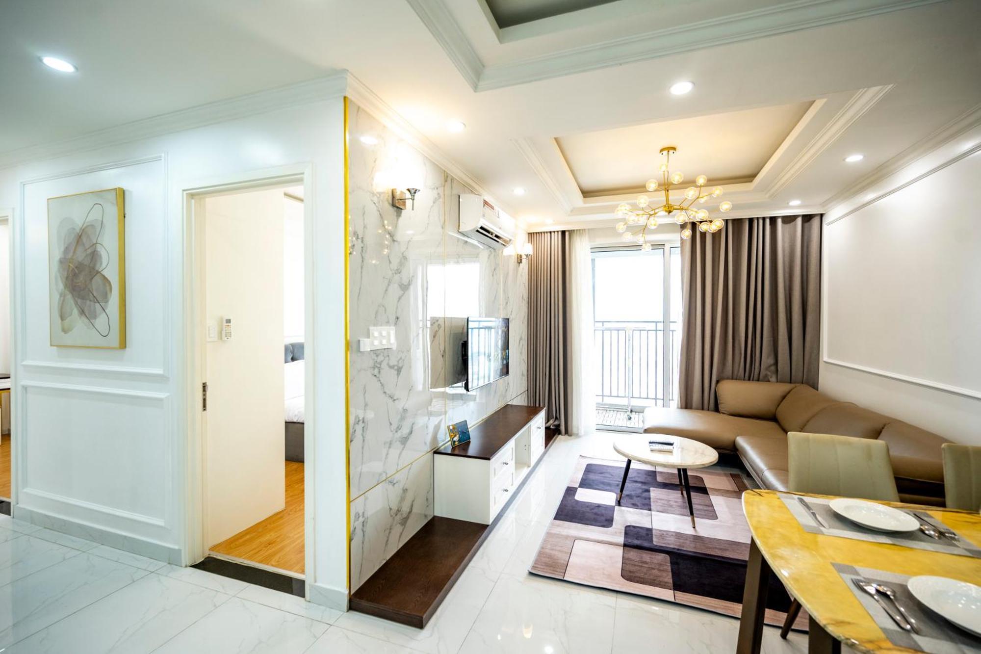 Sunrise City View Apartment , Near Lotte Mart 호치민 외부 사진