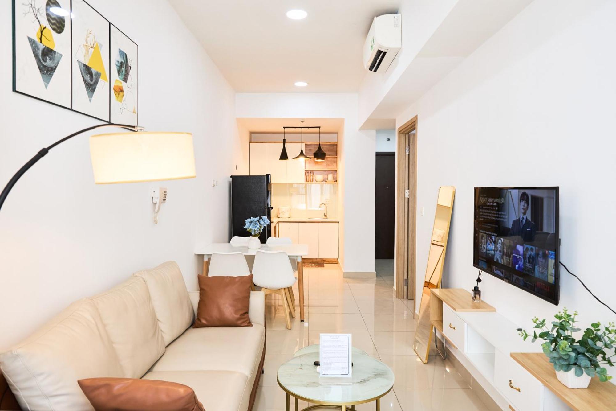 Sunrise City View Apartment , Near Lotte Mart 호치민 외부 사진