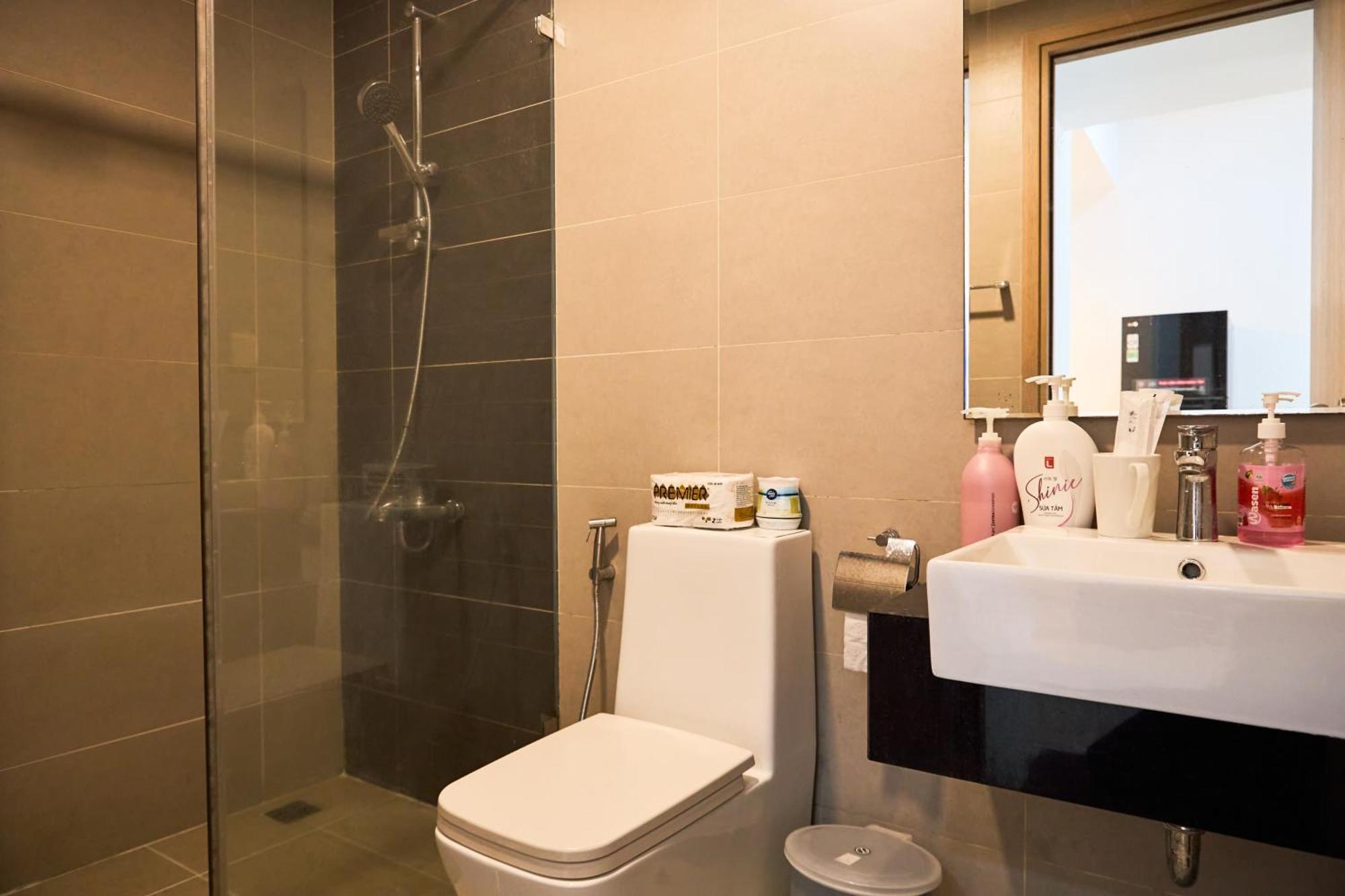 Sunrise City View Apartment , Near Lotte Mart 호치민 외부 사진