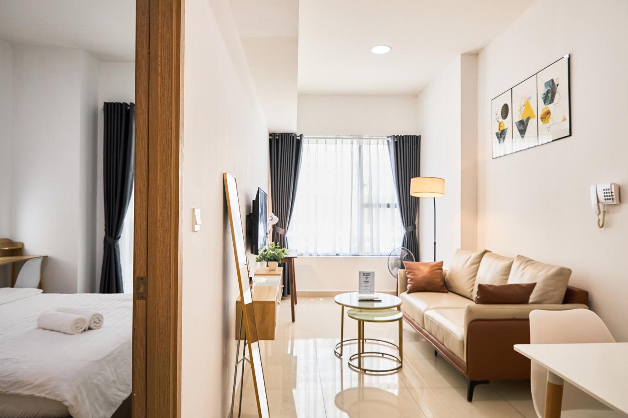 Sunrise City View Apartment , Near Lotte Mart 호치민 외부 사진