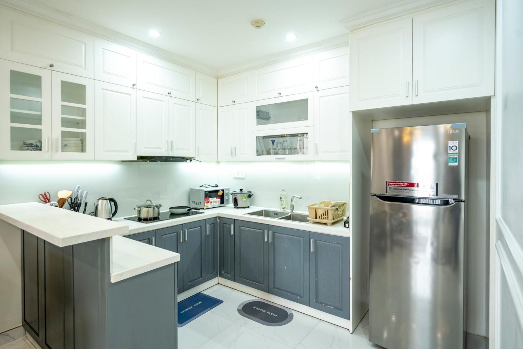 Sunrise City View Apartment , Near Lotte Mart 호치민 외부 사진