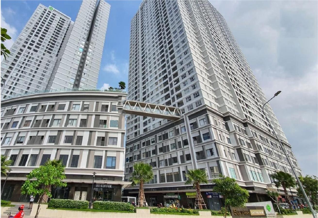 Sunrise City View Apartment , Near Lotte Mart 호치민 외부 사진