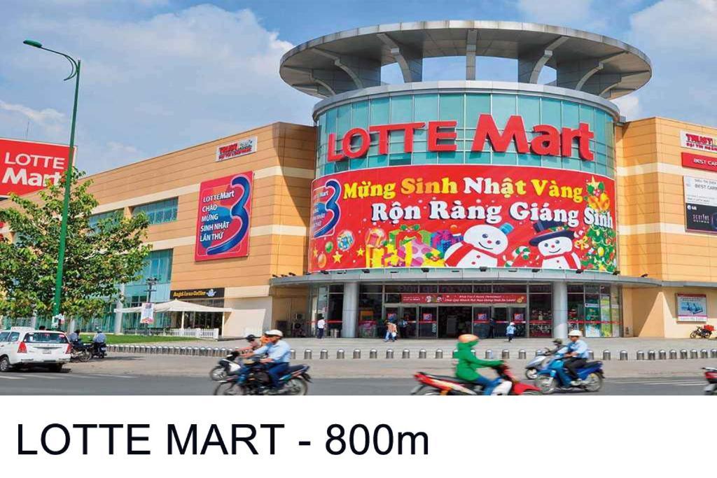 Sunrise City View Apartment , Near Lotte Mart 호치민 외부 사진