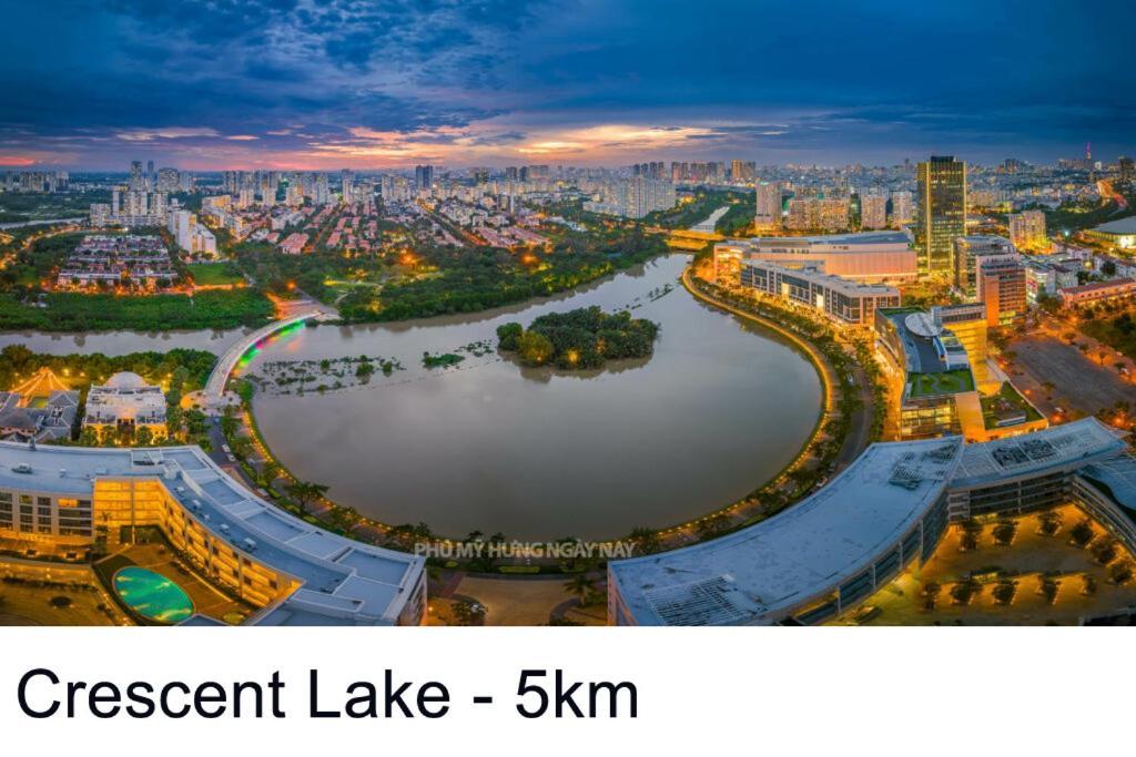 Sunrise City View Apartment , Near Lotte Mart 호치민 외부 사진